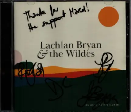 Lachlan Bryan And The Wildes - As Long As It's Not Us