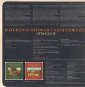 LP - Lachner / Cannabich / Rheinberger - Bayerns Schlösser u. Residenzen: München IV - gatefold