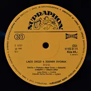 LP - Laco Deczi & Zdeněk Dvořák - Duo