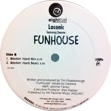 Laconic Featuring Deanna - Funhouse