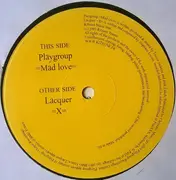 12inch Vinyl Single - Lacquer / Playgroup - X / Mad Love