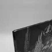 Double LP - Lacrimosa - Inferno - 1st German on Hall of Sermon + EW Logo Back Cover