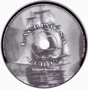 CD - Lacrimosa - Echos - Snipped Version - promo