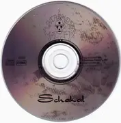 CD Single - Lacrimosa - Schakal - Silver Disc