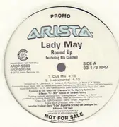 12inch Vinyl Single - Lady May - Round Up - Promo