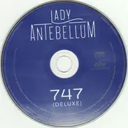 CD - Lady Antebellum - 747 - Deluxe Edition