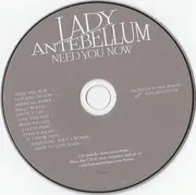 CD - Lady Antebellum - Need You Now