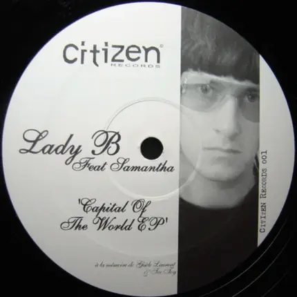 Lady B - Capital Of The World EP