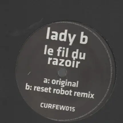 Lady B - Le Fil Du Razoir