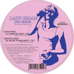 Lady Brian - No Guns