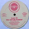 12'' - Lady D - You Got Me Runnin'