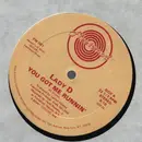 12inch Vinyl Single - Lady D - You Got Me Runnin'