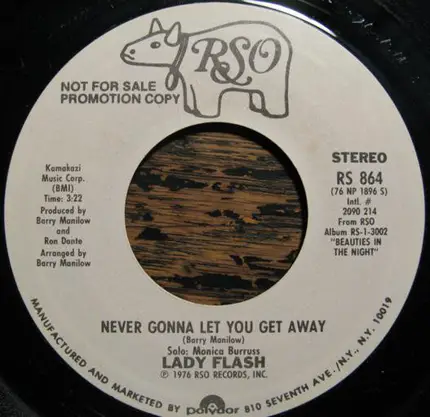 Lady Flash - Never Gonna Let You Get Away
