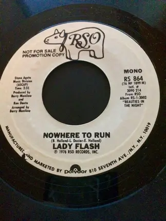 Lady Flash - Nowhere To Run