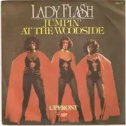 7inch Vinyl Single - Lady Flash - Jumpin' At The Woodside