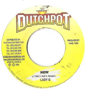 Lady G - New