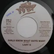 Lady G / Singer J - Girls Know What Guys Want / Young Girls Wine