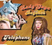 CD Single - Lady Gaga And Beyoncé - Telephone