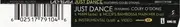 CD Single - Lady Gaga Featuring Colby O'Donis - Just Dance