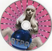 CD - Lady Gaga - Artpop