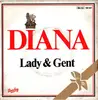 7inch Vinyl Single - Lady & Gent - Diana