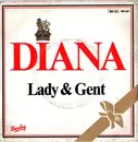 7inch Vinyl Single - Lady & Gent - Diana