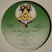 LP - Lady June - Lady June's Linguistic Leprosy - Booklet