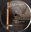 12inch Vinyl Single - Lady K And Luca Daddi - Hells Bells
