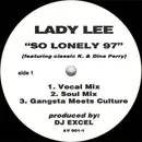 12inch Vinyl Single - Lady Lee / Igina - So Lonely 97 / Good All Over