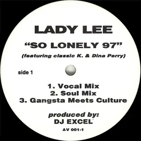 Lady Lee - So Lonely 97 / Good All Over