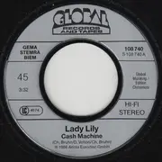7inch Vinyl Single - Lady Lily - Cash Machine