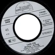7inch Vinyl Single - Lady Lily - Morning - Evening