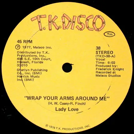 Lady Love - Wrap Your Arms Around Me