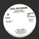 7inch Vinyl Single - Lady Pank - Minus Zero - Promo
