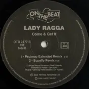 12inch Vinyl Single - Lady Ragga - Come & Get It