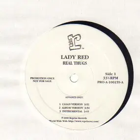 Lady Red - Real Thugs / Cover Girl