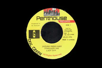 Lady Saw - Incline Thine Ears