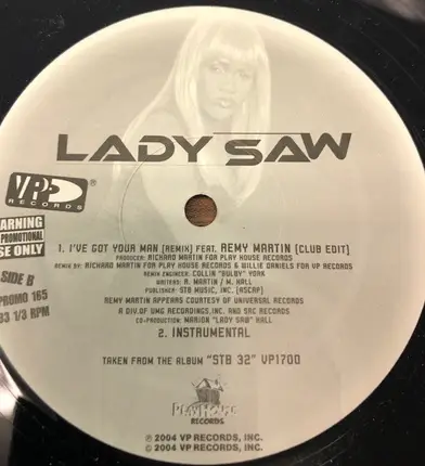 Lady Saw - I've Got Your Man