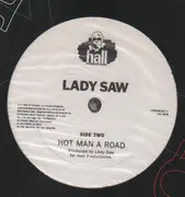 12inch Vinyl Single - Lady Saw - Strange Feeling / Hot Man A Road