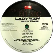Double LP - Lady Saw - Strip Tease