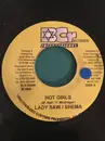 7inch Vinyl Single - Lady Saw , Shema , Jazzwad - Hot Girls / Weekend Dub