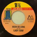 7inch Vinyl Single - Lady Saw / Tanto Metro & Devonte / Patchy - Been So Long / Join The Party