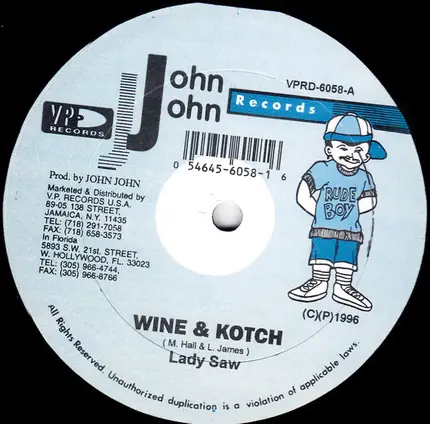 Lady Saw - Wine & Kotch