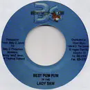7inch Vinyl Single - Lady Saw - Best Pum Pum