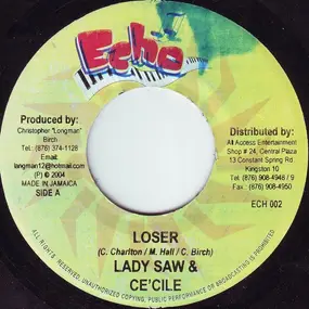 Lady Saw - Loser / Stop My Flow