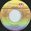7inch Vinyl Single - Lady Saw - Ism & Skism