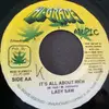 7inch Vinyl Single - Lady Saw - It's all about rich