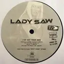 12inch Vinyl Single - Lady Saw - I've Got Your Man/Tiajuana - Promo, Misprint