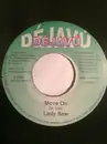 7inch Vinyl Single - Lady Saw / Mr. Lexx / Donovan Steele - Move On / Leave You