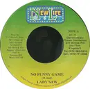 7inch Vinyl Single - Lady Saw - No Funny Game